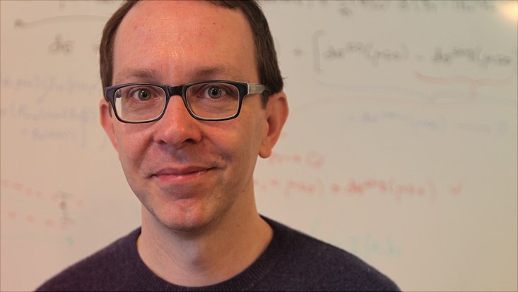 Portrait des theoretischen Physikers Frank Tackmann