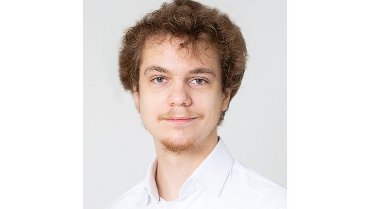 Emmy-Noether-Gruppenleiter Johannes Braathen.