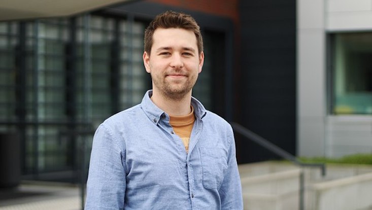 Portrait of Andrii Dashko.