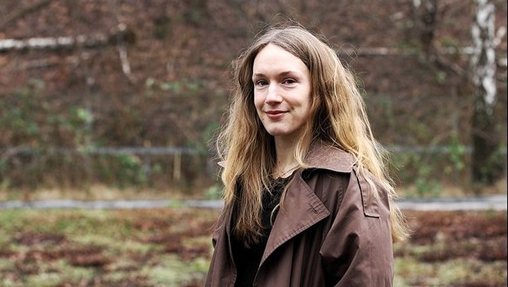 Portrait of Julia Ziegler.