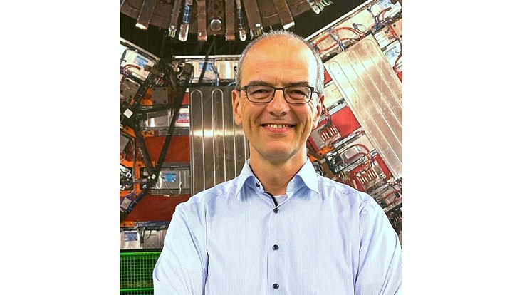 DESY scientist Andreas Meyer.