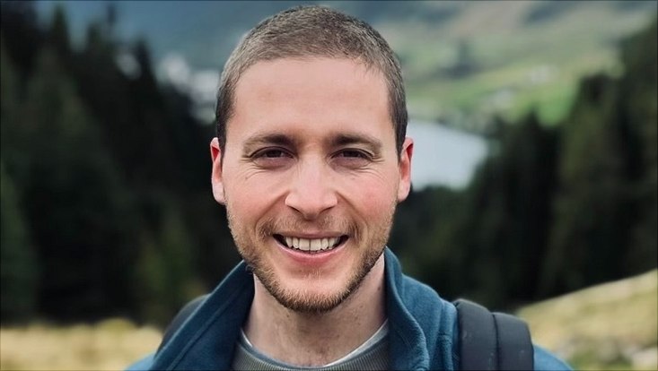 Portrait of Joschka Birk.