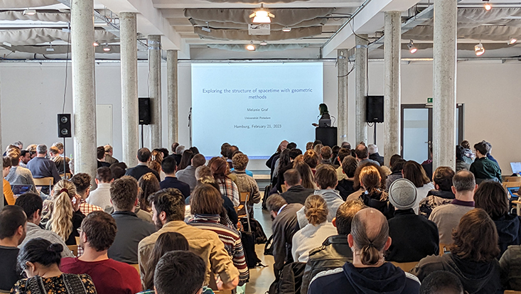 Audience at the Quantum Universe retreat 2023