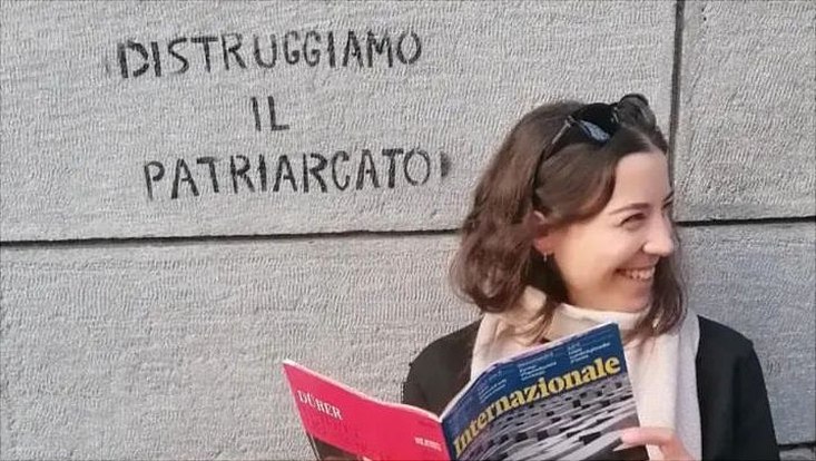 Portrait of Sara Bianco.