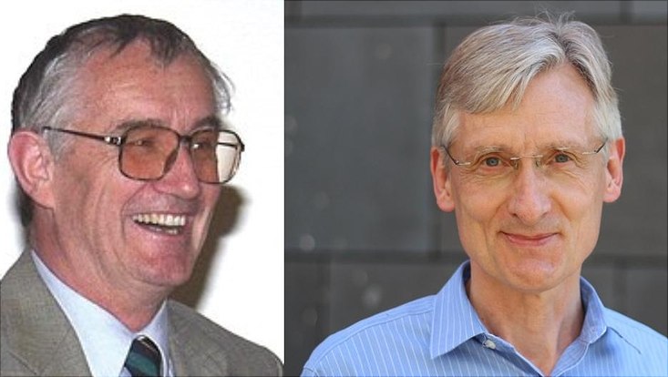 Robert Klanner und Eckhard Elsen.