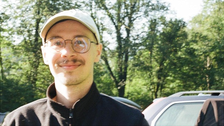 Portrait of Aaron Hofer