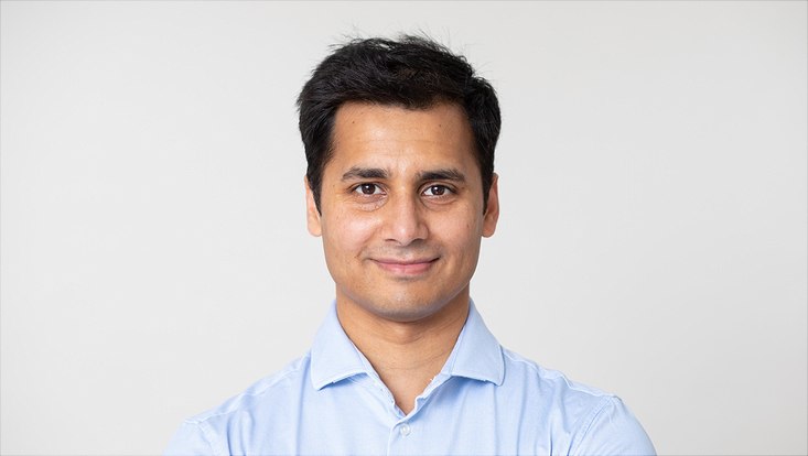 Portrait of Aditya Pathak