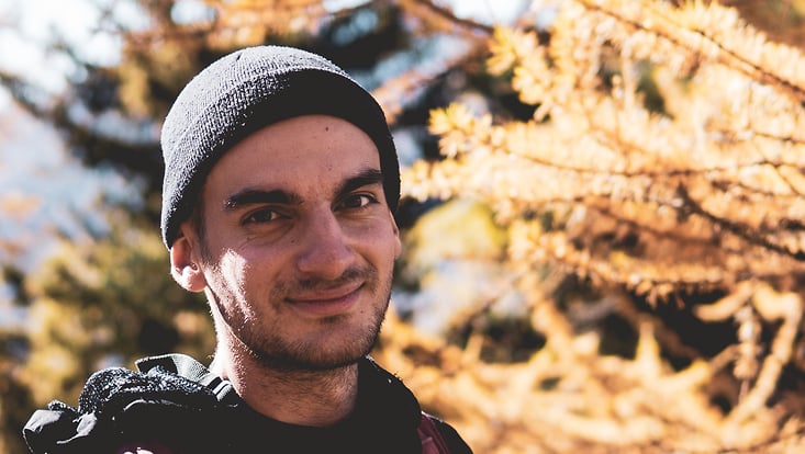 Portrait of Martin Fournier